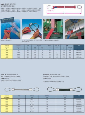进口编织钢丝绳吊带与船用索具专业指南 杭州卡尔施达进出口有限公司