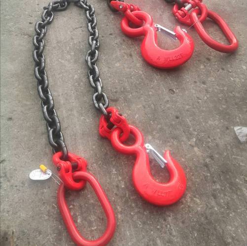 每一根起重索具出厂前都经过严格的拉力测试,确保每一条产品都是安全